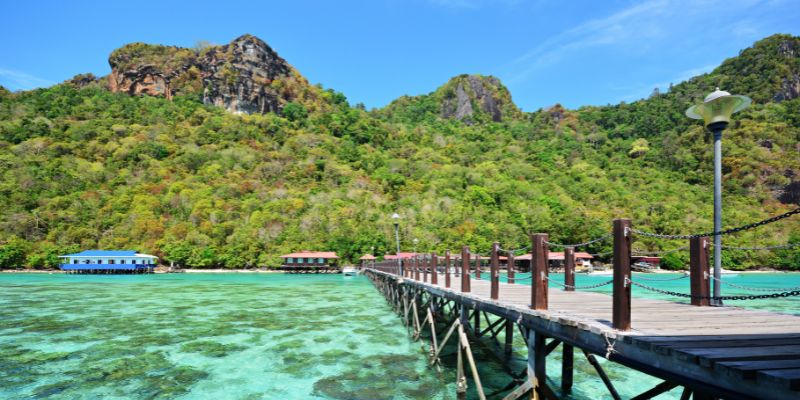 Private Island Experiences in Sabah.